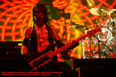 ค่ำคืนสุดวิเศษ กับร็อกขั้นเทพ X Japan