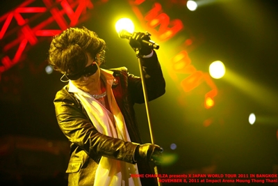 ค่ำคืนสุดวิเศษ กับร็อกขั้นเทพ X Japan