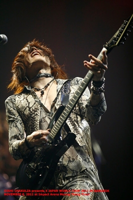 ค่ำคืนสุดวิเศษ กับร็อกขั้นเทพ X Japan