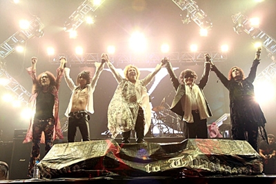 ค่ำคืนสุดวิเศษ กับร็อกขั้นเทพ X Japan