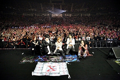 ค่ำคืนสุดวิเศษ กับร็อกขั้นเทพ X Japan