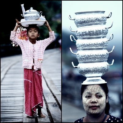 กอดหมอกเมืองกาญจน์ ที่ 'สะพานมอญ'