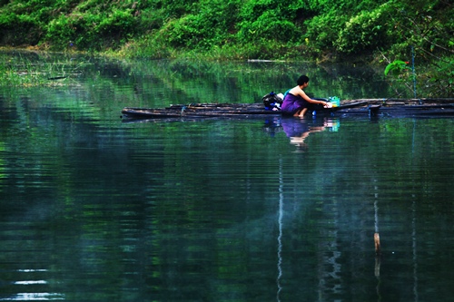 กอดหมอกเมืองกาญจน์ ที่ 'สะพานมอญ'