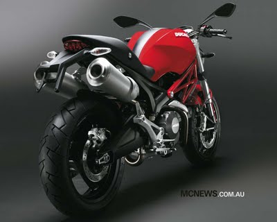 ปีศาจในฝัน Ducati Monster