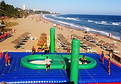 Bossaball  กีฬาใหม่...แต่มันส์ (มาก)