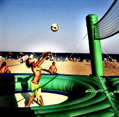 Bossaball  กีฬาใหม่...แต่มันส์ (มาก)
