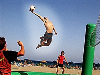 Bossaball  กีฬาใหม่...แต่มันส์ (มาก)