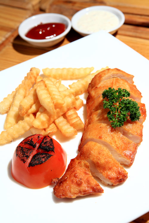 Bangkok Bistro Waterfront : ความสุขที่คุณดื่มได้