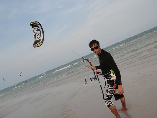 Kitesurf มันส์สุดทีน