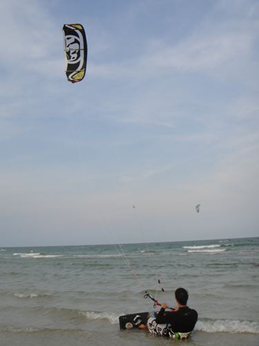 Kitesurf มันส์สุดทีน