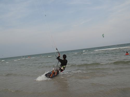 Kitesurf มันส์สุดทีน