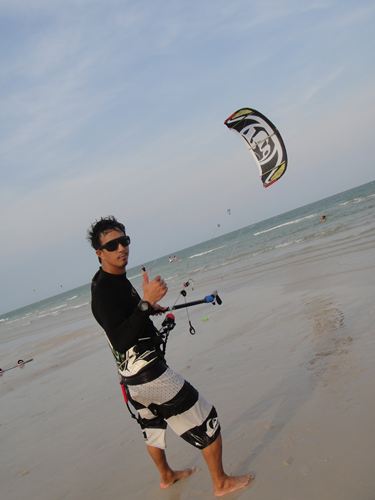 Kitesurf มันส์สุดทีน
