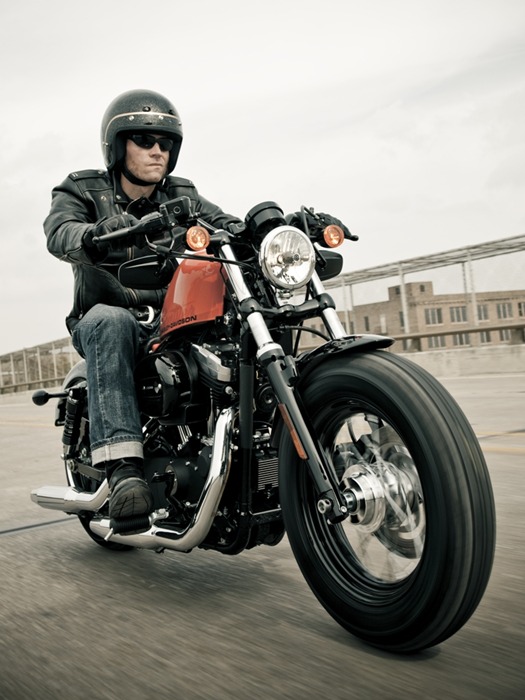 ฮาร์เล่ย์ขบถ แหกกฎชอปเปอร์!! : Sportster Forty-Eight