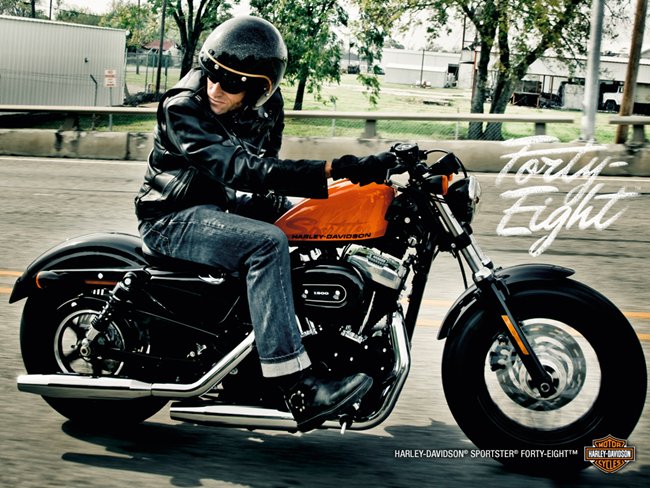 ฮาร์เล่ย์ขบถ แหกกฎชอปเปอร์!! : Sportster Forty-Eight