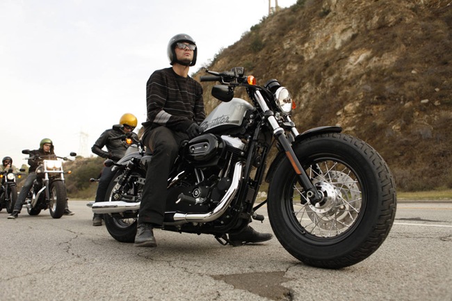 ฮาร์เล่ย์ขบถ แหกกฎชอปเปอร์!! : Sportster Forty-Eight