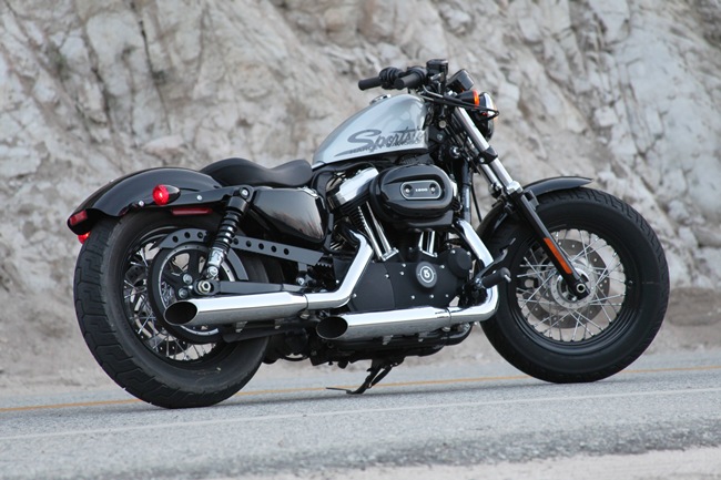 ฮาร์เล่ย์ขบถ แหกกฎชอปเปอร์!! : Sportster Forty-Eight