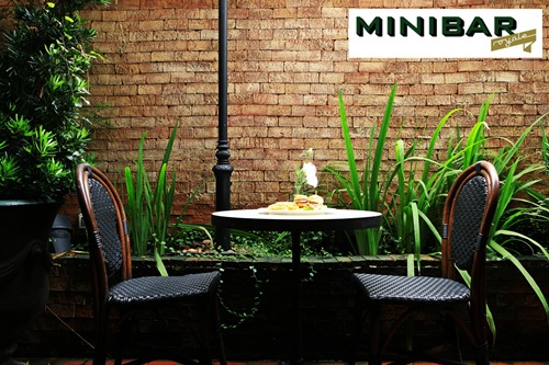 Minibar Royale : ร้านเล็กๆ แต่รสชาติแหล่ม...