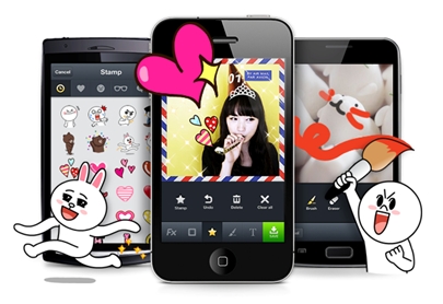 Naver เปิดตัว LINE Camera !!
