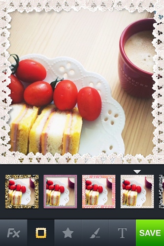 Naver เปิดตัว LINE Camera !!