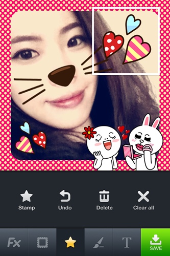 Naver เปิดตัว LINE Camera !!