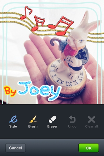 Naver เปิดตัว LINE Camera !!