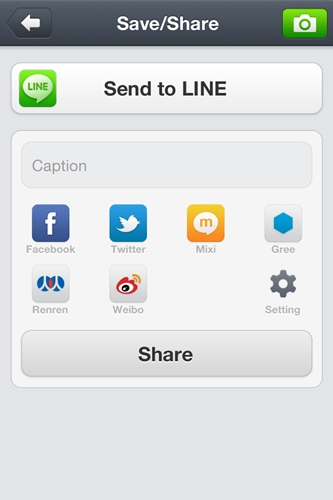 Naver เปิดตัว LINE Camera !!