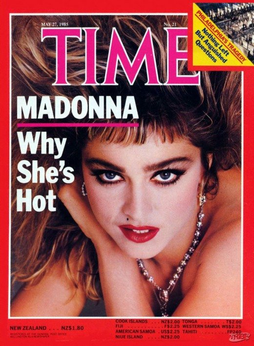 Madonna : 30 ปี สตรีหน้าหนึ่ง