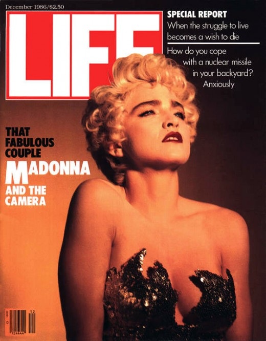 Madonna : 30 ปี สตรีหน้าหนึ่ง