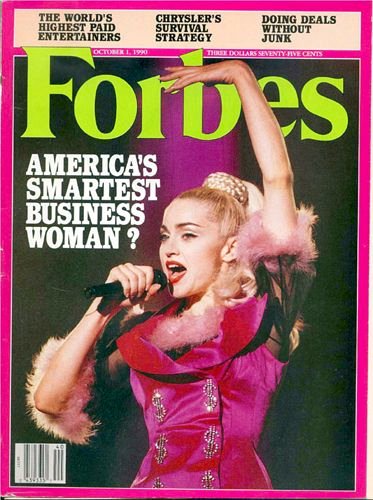 Madonna : 30 ปี สตรีหน้าหนึ่ง