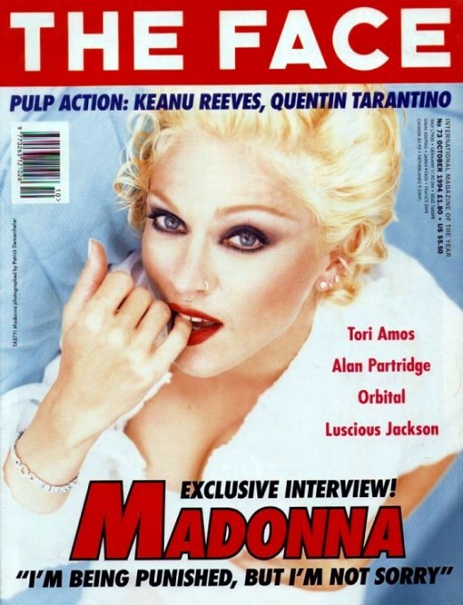 Madonna : 30 ปี สตรีหน้าหนึ่ง