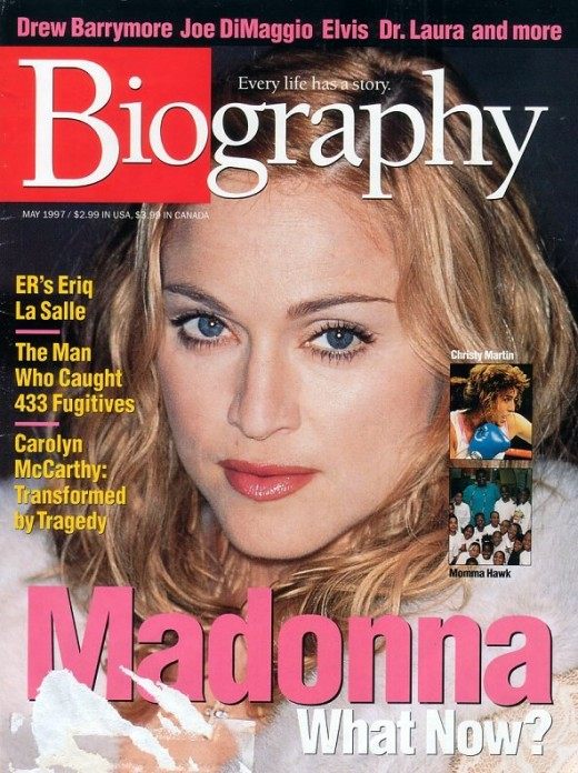 Madonna : 30 ปี สตรีหน้าหนึ่ง