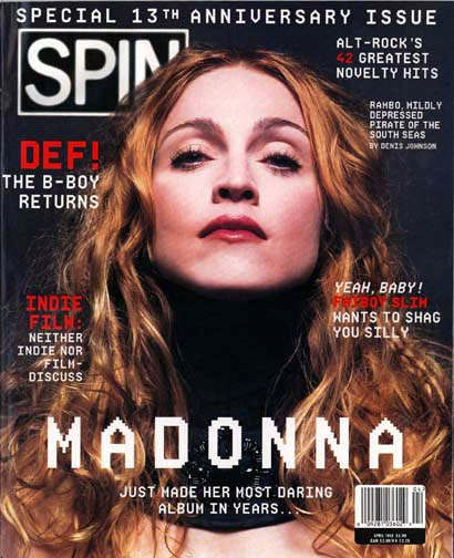 Madonna : 30 ปี สตรีหน้าหนึ่ง