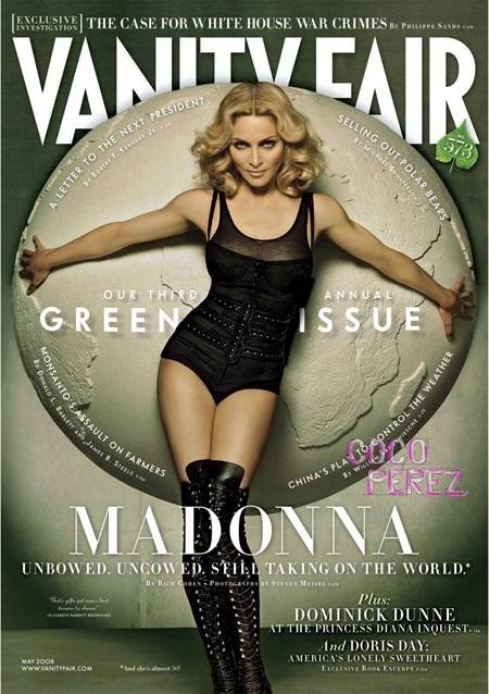 Madonna : 30 ปี สตรีหน้าหนึ่ง