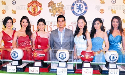 สารพัดสัตว์แบรนด์ไทยในกีฬาโลก