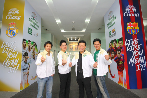 สารพัดสัตว์แบรนด์ไทยในกีฬาโลก