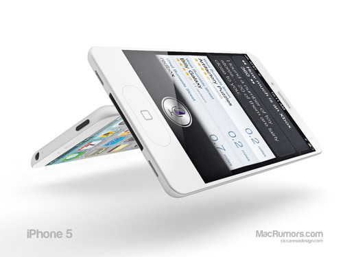 เว็บนอกเผยสเป็ค iPhone 5 ที่รอคอย !!