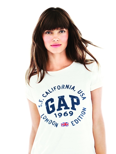 Gap : เรียบง่ายดูดีทุกมุมมอง