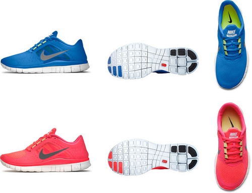 Nike Free Run+ 3 คู่เดียวเอาอยู่!
