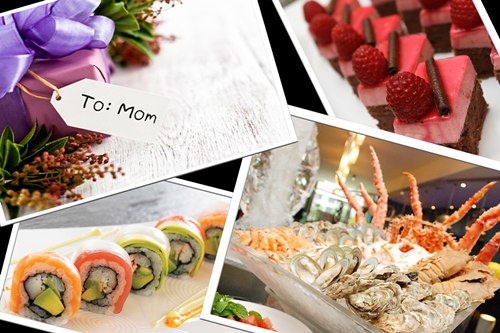 บุฟเฟต์สุดหรู โปรโมชั่นวันแม่