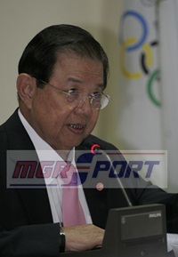 บิ๊กอ๊อด เซ็งทัพกีฬาไทยเหรียญน้อย