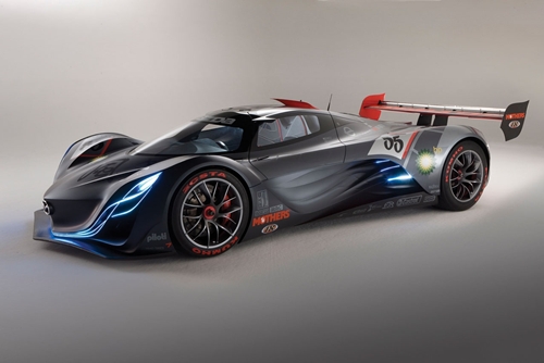 Concept Car : 12 สุดยอดรถในฝัน