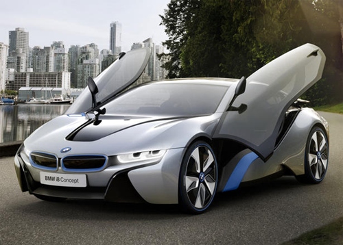 Concept Car : 12 สุดยอดรถในฝัน