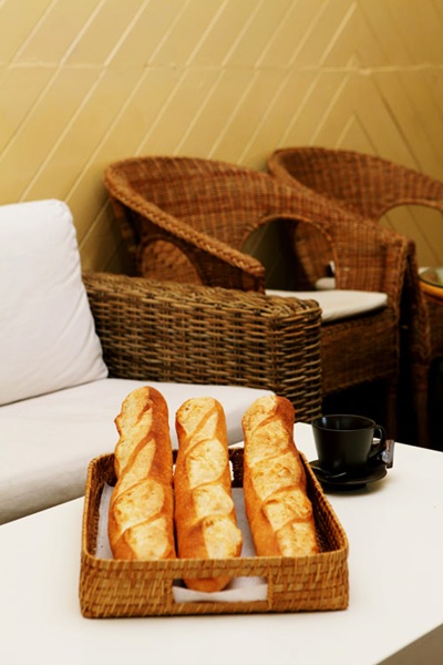 Konnichipan ขนมร้านเล็ก คุณภาพโรงแรม