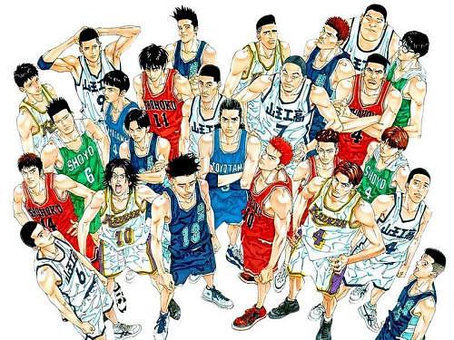 4 หนุ่มกีฬา เทพไอดอลแห่งโลกการ์ตูน