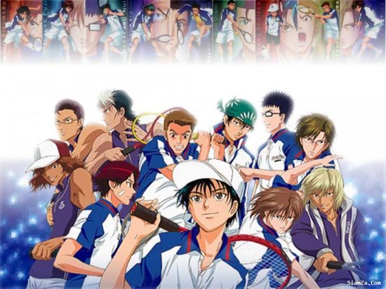 4 หนุ่มกีฬา เทพไอดอลแห่งโลกการ์ตูน