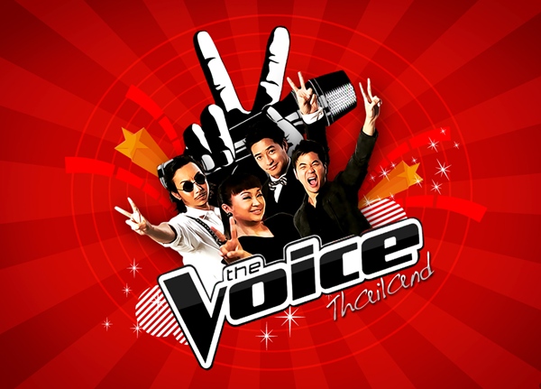 The Voice : รายการทีวีแห่งปี 2555 !!