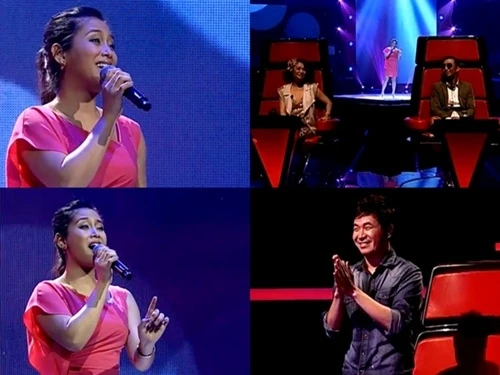 The Voice : รายการทีวีแห่งปี 2555 !!