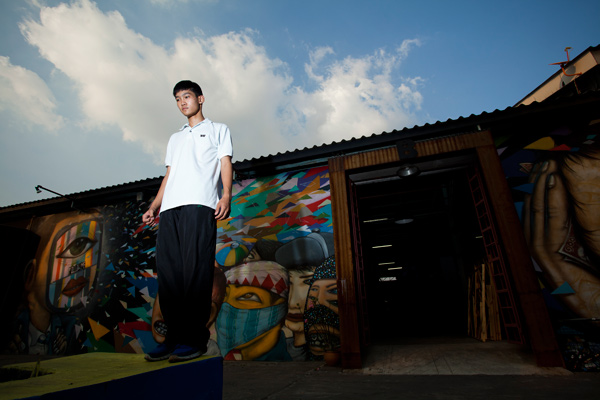 Free Running : สุดยอดในเสี้ยววิ