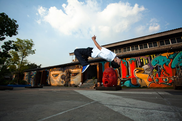 Free Running : สุดยอดในเสี้ยววิ