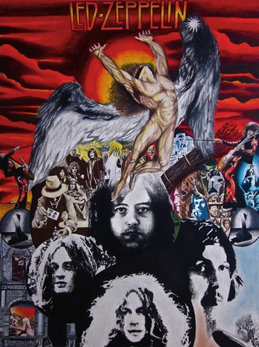 ตำนาน ร็อกเรือเหาะ LED ZEPPLIN (2)